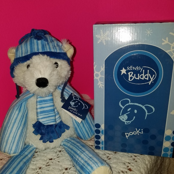 2010 Scentsy retired buddy NIB - Picture 1 of 2